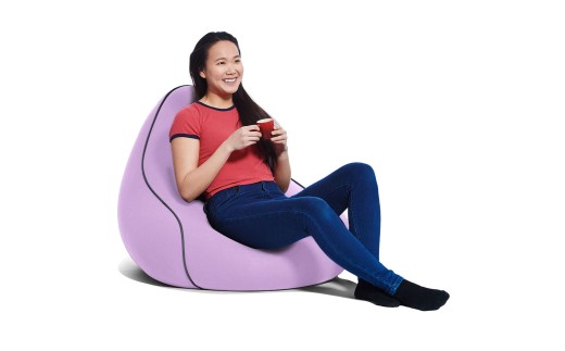 Yogibo Lounger（ラベンダー）