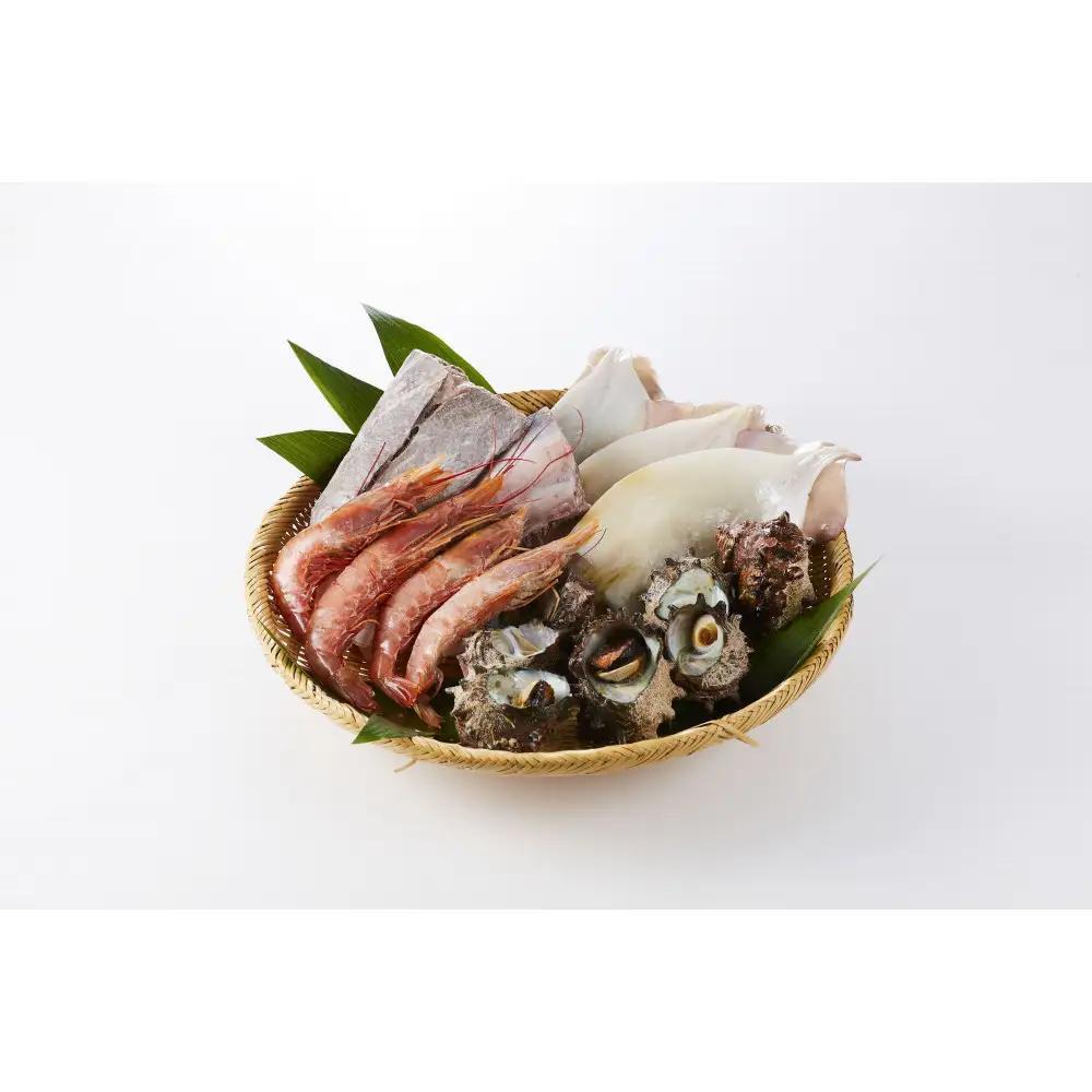 ＜数量限定＞海鮮BBQセット4種(3～4人前)【鳥取県 境港市】