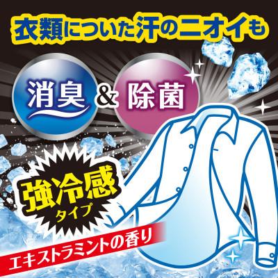 ふるさと納税 和歌山市 アイスノン　シャツミスト　エキストラミントの香り　本体詰め替えセット |  | 03