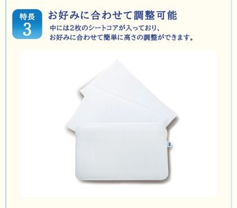 エアウィーヴ ピロースリムmini 枕 まくら 洗える 洗濯可 いびき 高反発 オールシーズン対応 ギフト 母の日 父の日 敬老の日 安眠 快眠 健康 肩 首 高さ調整 熟睡 寝具 寝心 寝返り 新生