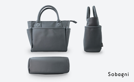 Sobagni カートバッグ -PRATO- ゴルフ カバン バッグ トートバッグ ホワイト