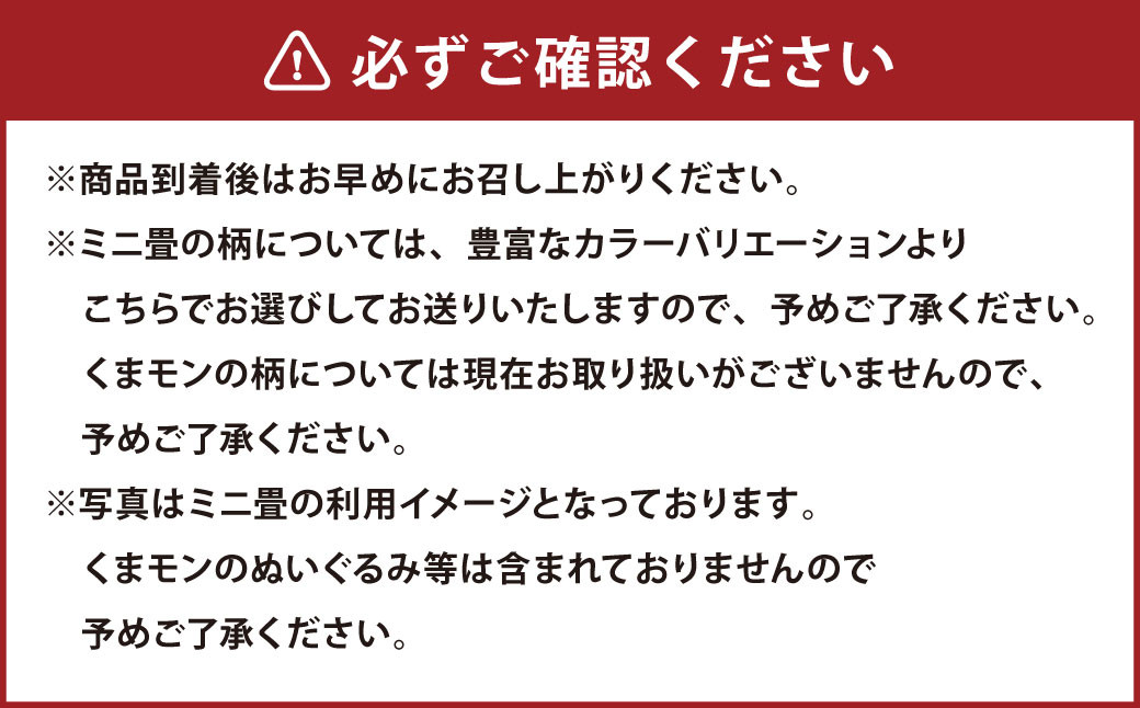 食べるい草 特選セット ミニ畳付き