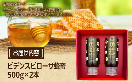 蜂蜜 コハマのハチミツ ビデンスピローサ蜂蜜 500g×2本   BCAQ003