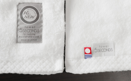 【今治タオル】高品質フェイスタオル ２枚 ギフトセット TOKIMEKIシリーズ （ホワイト） 【タオル専科 ５SECONDS TOWEL】