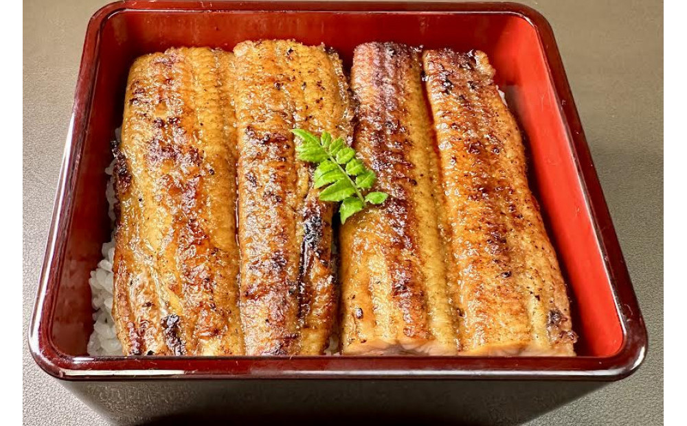 国産うなぎの蒲焼き 2尾（合計350g）