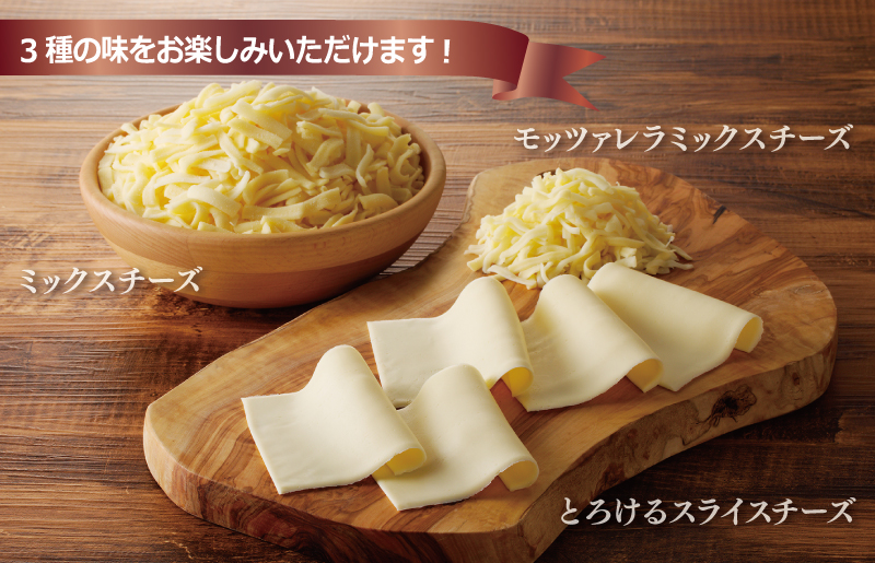 人気チーズ 定期便 3種セット×全3回 ムラカワチーズ【毎月配送 普段使い 高評価 ちーず】 099Z183