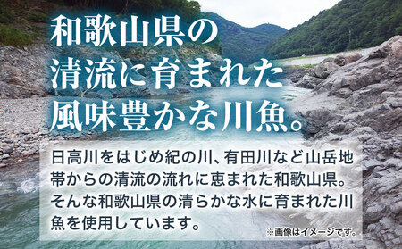鮎のひつまぶし 1袋 日高川漁業協同組合《30日以内に出荷予定(土日祝除く)》 和歌山県 日高川町 あゆ 鮎 魚 出汁茶漬け お茶漬け 混ぜるだけ