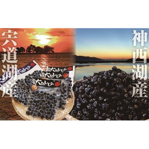  しじみ 食べ比べ 宍道湖産500g (250g×2パック) ＆神西湖産750g (250g×3パック)  ）| しじみ