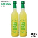 【ふるさと納税】【琉球泡盛】瑞泉酒造　カーブチー　500ml×2本　10%　柑橘系泡盛リキュール