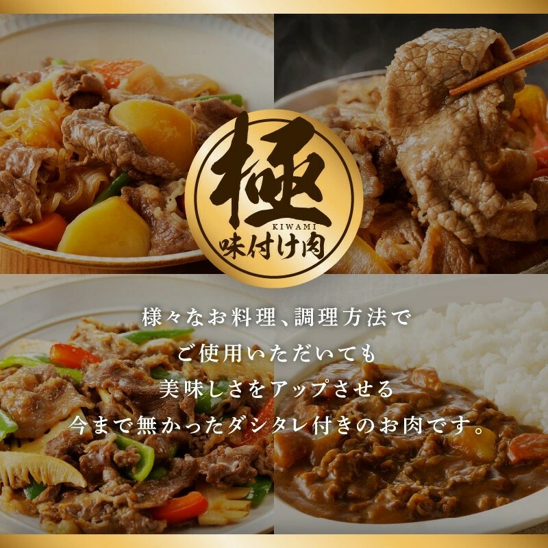 A5/A4等級 黒毛和牛 リブロースステーキカット 合計4kg（250g×16P）【極味付け肉】 G1575_イメージ2