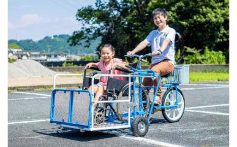 【おもしろ自転車】ペリカンサイクル　150-001