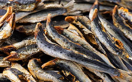 陸奥湾産 炭火焼き干し 250g×2p【1657646】