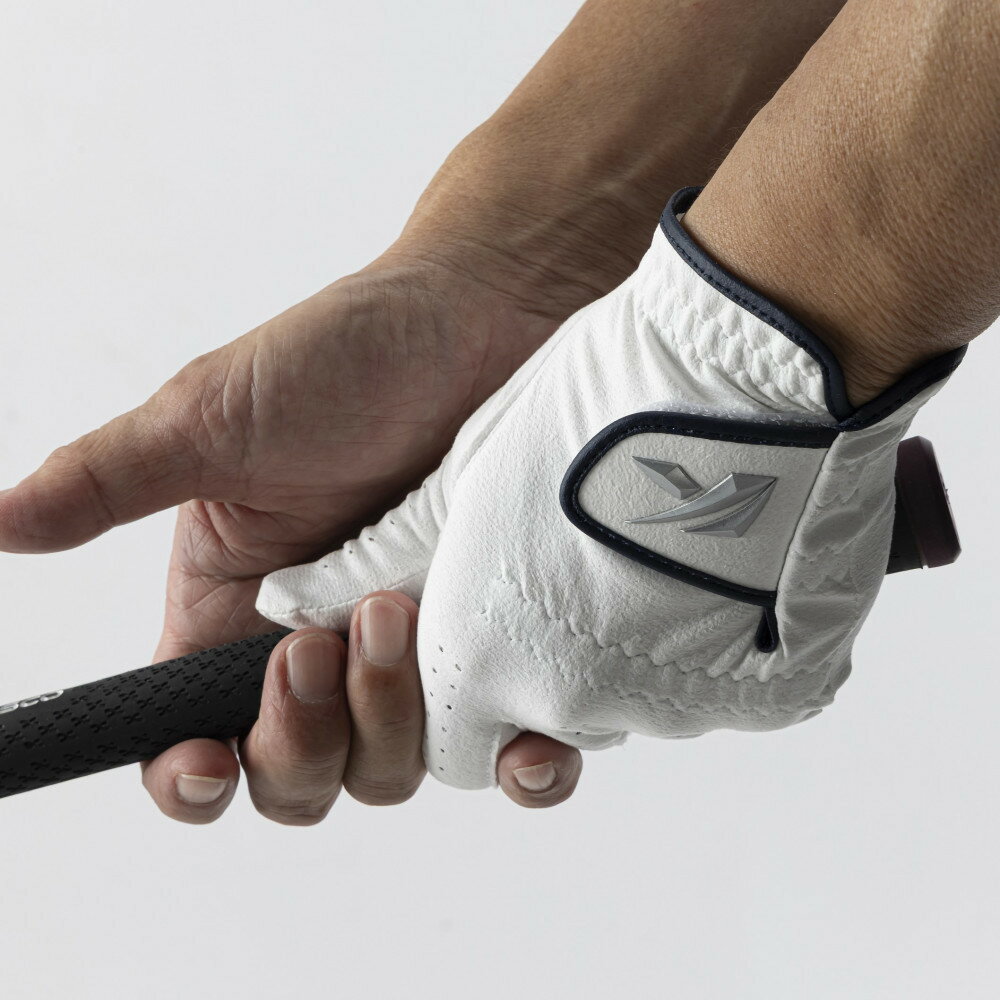 【ふるさと納税】【サイズ選択可】 数量限定 ゴルフグローブ 人工スウェード（1枚）左手用