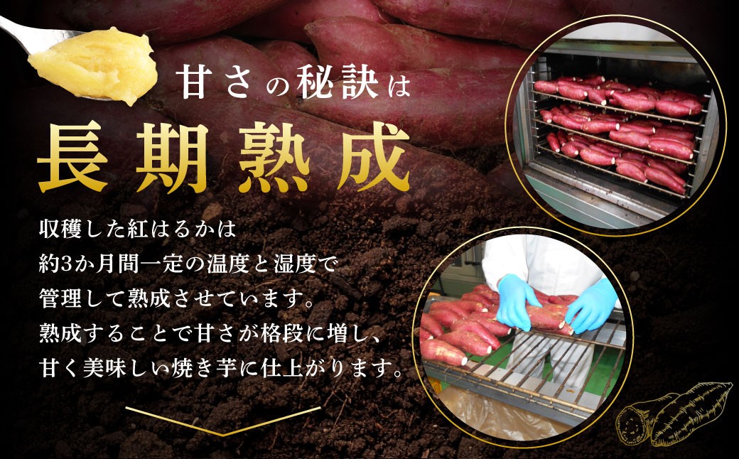 鹿児島県産紅はるか冷凍焼き芋 ×3袋