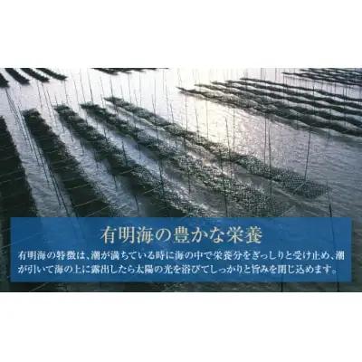 Z26-35 有明海苔 味海苔 大丸ボトル 10切80枚 6本セット 海苔