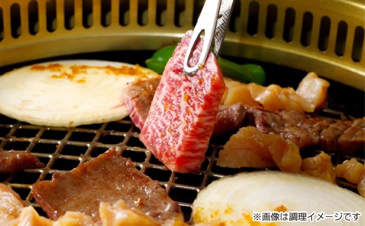 【淡路牛】ロース焼肉用　600ｇ