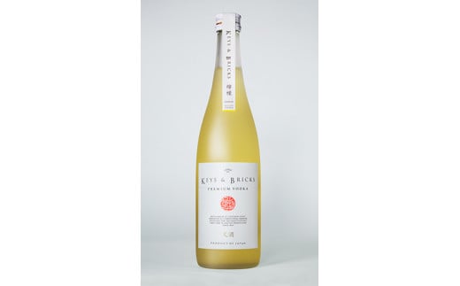 
1107　キーズアンドブリックス プレミアムアイスショット レモン【720ml お酒 ウォッカ 酒 瀬戸内レモン レモンフレーバー 常温】
