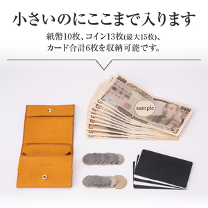 もっと 小さく薄い財布 dritto 2 thin オリーバ(緑系) [BJ003]
