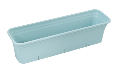 テラスプランター ミントブルー 6個セット ガーデニング用品 園芸用品 庭いじり【010S853】