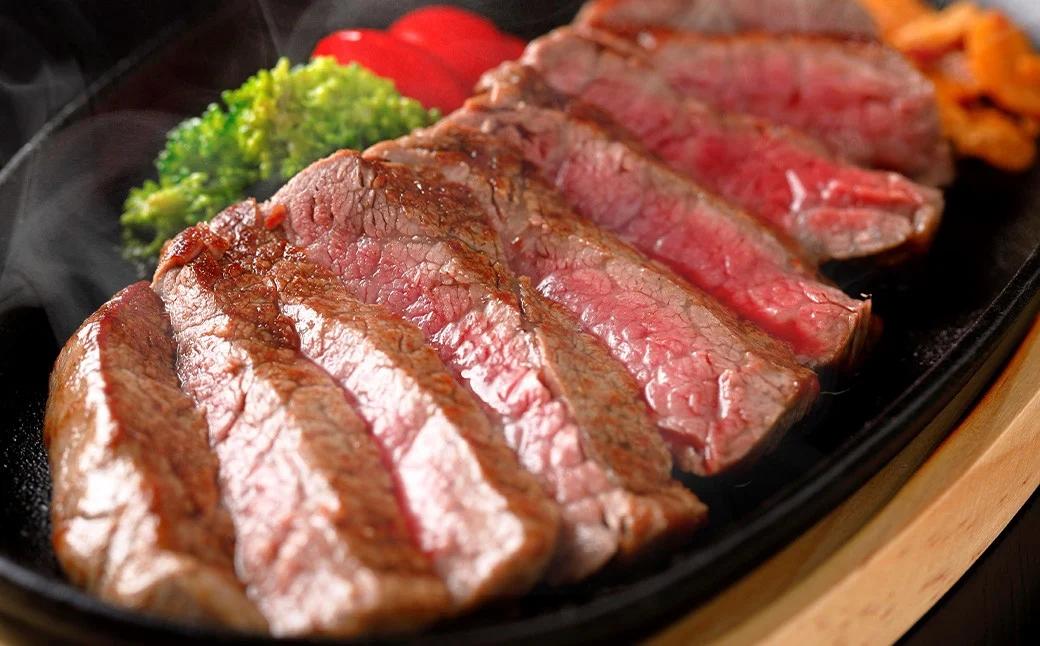 あか牛 ランプ ステーキ セット(あか牛ランプステーキ150g×2枚、あか牛のたれ200ml付き)