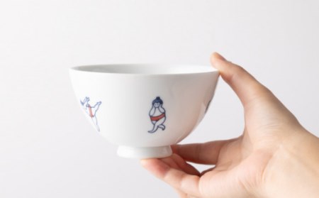 sumou茶椀4点 NAZ005 