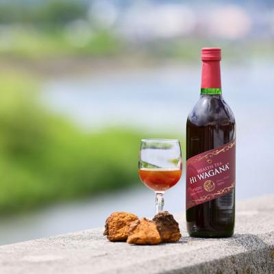 ふるさと納税 上越市 【新感覚 ノンアルコール チャーガ飲料】Hi WAGANA’ チャーガ茶 720ml×2本 |  | 03