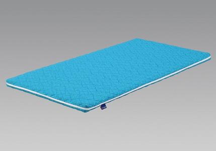 シングルサイズ 国産薄型マットレス 高体圧分散 グランふとんコローレ(S)【ターコイズブルー色】