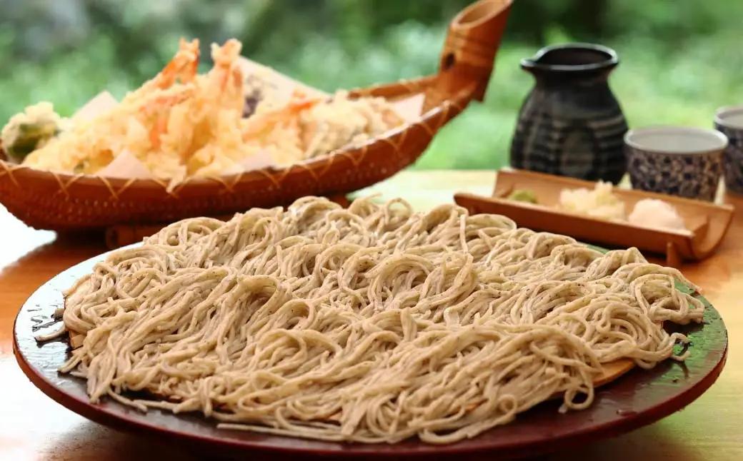 そば 濃縮つゆ付 200g×5把 そば