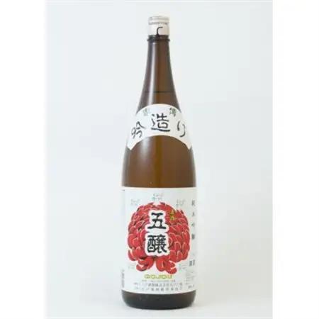 五戸のお酒　純米吟醸酒「五醸」1800ml【配送不可地域：離島・沖縄県】【1418122】