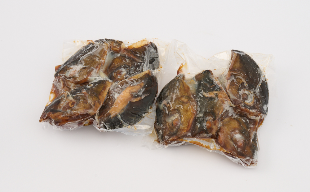 【訳あり】レンジで温めるだけ! 創業45年 魚屋さんの「カンパチ・ヒラスのあら炊き」600g×2袋(H032106)