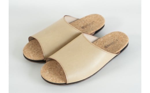 ルームシューズ　ＬＬサイズ　ベージュ