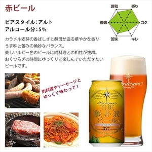 24缶＜アルト＞　THE軽井沢ビール  クラフトビール 地ビール