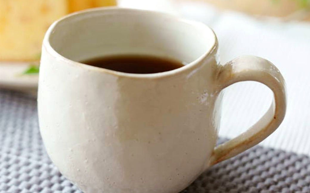 ほっこり優しいフォルムのコーヒーカップ 1個