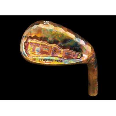 【ふるさと納税】【一刀彫】バージョン4 ウェッジ バーニングカッパーメッキ モーダスウェッジ105シャフトS 60度【1682284】