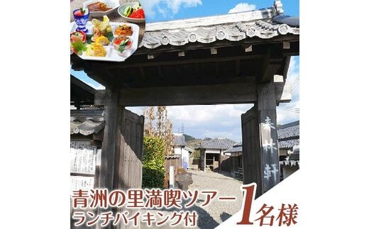 
										
										案内人と行く青州の里満喫ツアー 1名様 一般社団法人青洲の里 体験型返礼品 コト消費 《90日以内に出荷予定(土日祝除く)》 和歌山県 紀の川市---iwsk_seisyutour_90d_22_11000_1d---
									