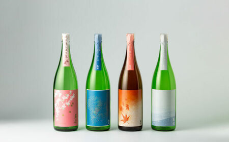 【全4回定期便】東長 季節の純米酒 計1.8L×4本 / 純米酒 純米酒 純米酒 純米酒 純米酒 純米酒 純米酒 / 佐賀県 / 瀬頭酒造株式会社 [41AIAD120]
