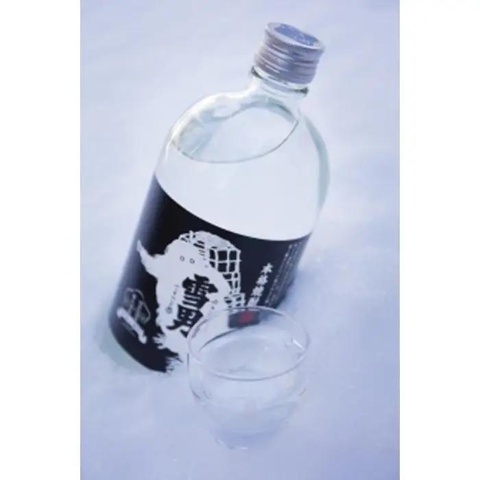 雪国のお酒「鶴齢」本格焼酎「雪男」720ml×1本| 鶴齢