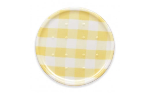 
                  タツクラフト コースター ミルキーチェック イエロー
                