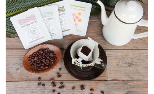 【自家焙煎】【ドリップバッグ】「豆と麦」人気のコーヒー4種 - コーヒー 4種 詰め合せ セット 自家焙煎 12g×16パック ドリップバッグ ギフト 贈り物 お祝い-1001