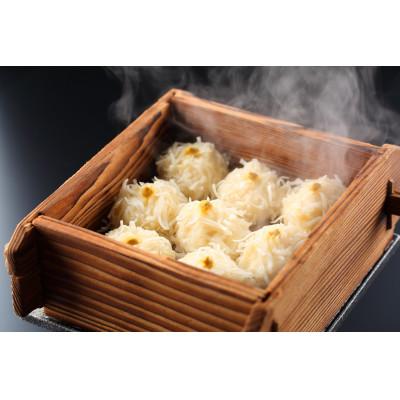 ふるさと納税 唐津市 【のし付き】旅宿よぶこ謹製 手づくりいかしゅうまい 8個入×4箱　香料・着色料不使用 ギフト 贈り物