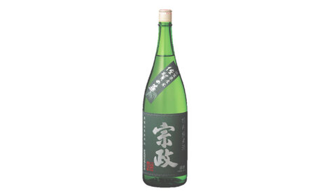 宗政 特別純米酒 720ml / 特別純米酒 特別純米酒 特別純米酒 特別純米酒 特別純米酒 特別純米酒 特別純米酒 / 佐賀県 / 一般社団法人龍乃 [41ANAC058]