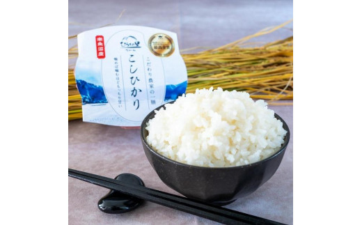 
                  まるで炊き立て！南魚沼産コシヒカリのパックごはん（9個入り）【パックご飯 レトルト 便利 簡単調理 米 お米 白米 美味しい ふんわり 防災 保存食 非常食 備蓄 レンチン】
                