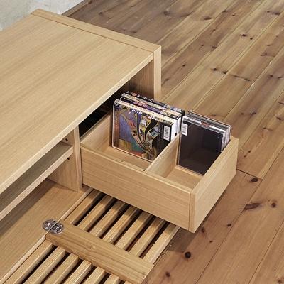 ふるさと納税 大川市 テレビボード　ZEBRA　150-ta　タモ　150cm　大川市　WAプラス |  | 03