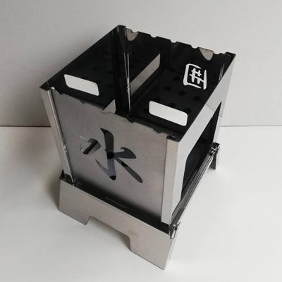 ふるさと納税 守口市 【焚き火台　コンロ】雪パネル　焚火台　囲S(艶消し2トーンタイプ) |  | 03