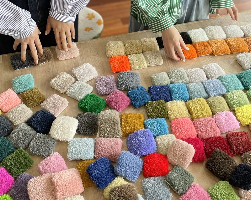 【体験】SORATOBU tufting studio　当日持ち帰り！タフティングワークショップ（オリジナルラグ）