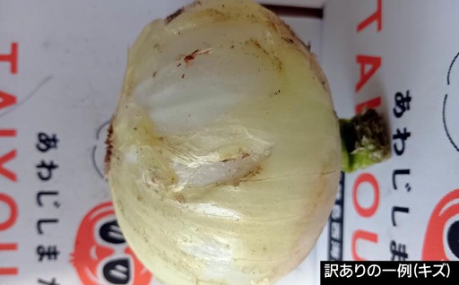 【完熟玉ねぎ予約】訳あり品　淡路島産完熟玉ねぎ 20kg　◆配送６月～翌年１月