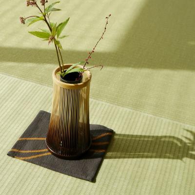 ふるさと納税 静岡市 駿河竹千筋細工花器 「真富士」(まふじ) |  | 03