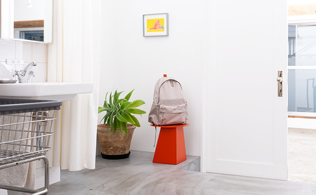 BAGSTAND　カバン置き　荷物置き　選べる　カラー 整理 収納家具 駒ヶ根市 バーミリオン