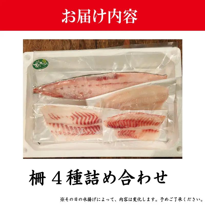 刺身 セット 4種 刺身 