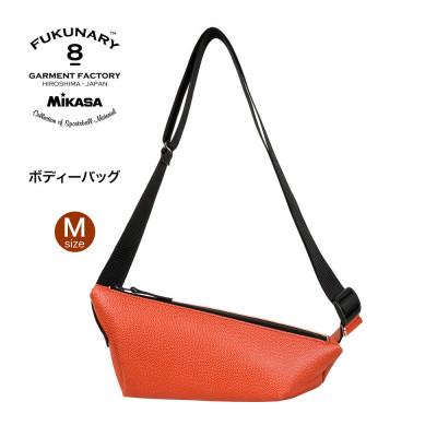 ふるさと納税 広島市 ボディーバッグ / ブラウン FUKUNARY M094【DN082VC03】